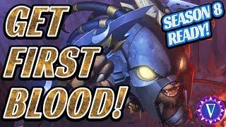 How To Get First Blood! (And Other Early Game Jungle Tips!)