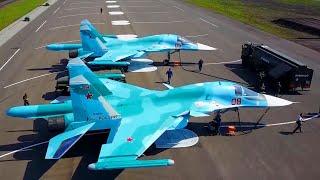 Sukhoi Su-34 Fullback Supersonic Fighter-Bomber (Сухой Су-34)