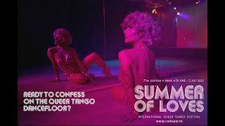 LVR7 'SUMMER OF LOVES' [REPORTAGE] QUEER TANGO FESTIVAL PARIS 2022