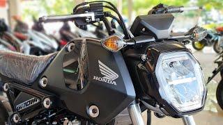 New Honda GROM 125 Black