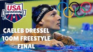 Caeleb Dressel 47.39 100m Freestyle Final: USA Olympic Swimming Trials - Day 5 Finals Recap