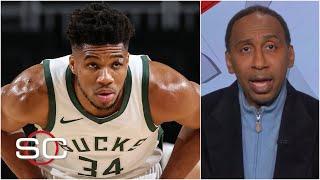 Stephen A. reacts to Giannis agreeing to supermax extension with the Bucks | SportsCenter