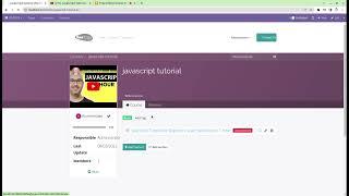 Odoo eLearning pro apps