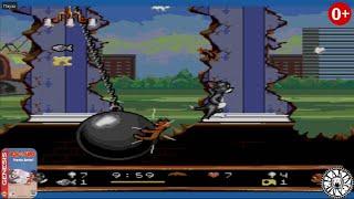 Level2 Tom and Jerry Frantic Antics RUS 1993 (SEGA MD)