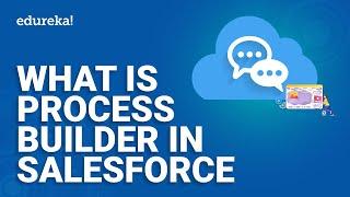 What is Process Builder in Salesforce | Process Builder Salesforce | Salesforce Training | Edureka