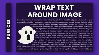Wrap Text Around Image | CSS shape-outside()