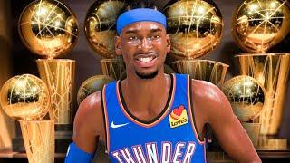 I Rebuild the Thunder for Shai's Entire Career