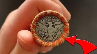 OLD and RARE COINS found in coin rolls! | Barbers, Indian Heads & V-Nickels!