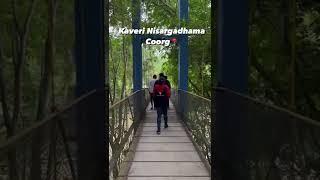 Kaveri Nisargadhama Coorg  || Karnataka || Coorg vibes official ||#coorgtour #coorgtourism #kodagu