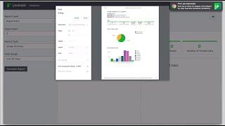 Lexmark Cloud Services—Exporting reports