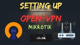MikroTik OpenVPN Setup: A Step-by-Step Guide