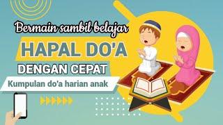 Aplikasi Belajar Do’a Sehari-hari untuk anak-anak Secil