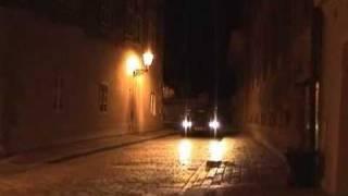 MB E320 CDI and romantic streets of Prague