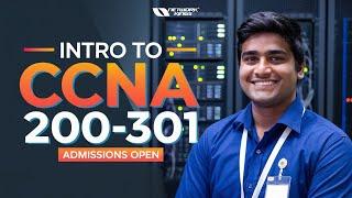 CCNA Tutorial 2025 for Freshers | Latest Weekend Batch by Amit