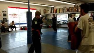 BWKS 07-22-17 Sparring Techniques