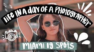 A DAY IN THE LIFE OF A PORTRAIT PHOTOGRAPHER  | Angelica Manuel