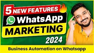 WhatsApp Marketing for 2024 | WhatsApp Automation | Social Seller Academy