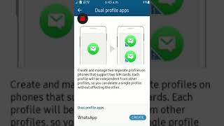 Two whatsapp for tizen phone