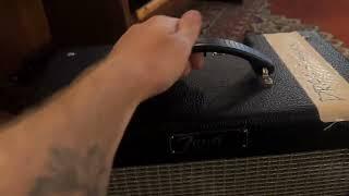 Fender Blues Junior IV Guitar Amplifier Review, Great for practicing or recording