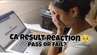 CA inter may 23 result reaction || CA result reaction || Pass or Fail?