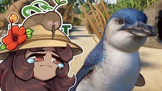 The Loneliness of a Lost LITTLE BLUE Penguin...?!  Planet Zoo: Oceania Adventures • #9