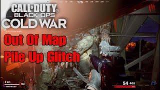 Cold War Zombies : Out Of Map Pile Up Glitch On Mauer Der Toten