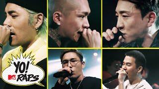 KOREA CYPHER SPECIAL ft. Owen Ovadoz, Basick, Flowsik, Reddy & YunB | Yo! MTV Raps