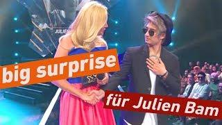 Webvideopreis 2017: MamaJu überrascht Julien Bam