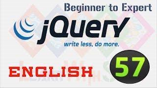 JQuery-57 Prepend() Vs Append() Vs Before() Vs After() in English - LearnWithSaad