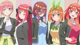 Opening Gotoubun no Hanayome Season 2 Lirik & Warna (Sub Indonesia)