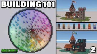 Colour Theory & Gradients in Minecraft - The number 1 building tip