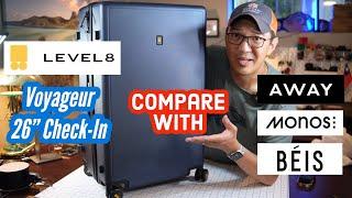 Level8 26" Voyageur Check-in Luggage Review