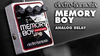 Electro-Harmonix Memory Boy Analog Delay Pedal (With Chorus and Vibrato)