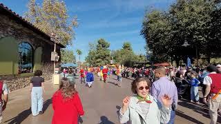 Disney's California Adventure Mickey's Happy Holidays Cavalcade