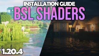 How to Download and Install BSL Shaders for Minecraft 1.20.4