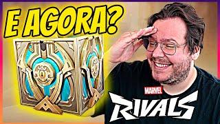 LOOT BOX EM MARVEL RIVALS PODE ARRUINAR O GAME?