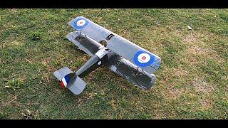 RC Plane Review "Electrifly Sopwith Camel"  WW1 Biplane