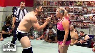Brooke Danielle vs JustNeph (Intergender Wrestling)