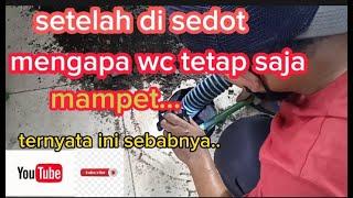 Saptic Tank WC sudah di SEDOT masih saja tidak bisa di siram,ternyata ini penyebabnya..