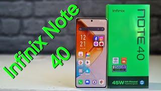 Infinix Note 40. Sensowna alternatywa dla Pro 