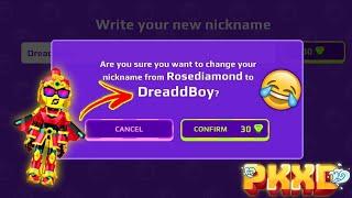 I disguised my self as DreadBoy!  #pkxd #troll #prank