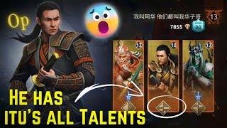 Pro Chinese has itu ALL talents || Clashes Of Legendary Hero in PvP ️ || Shadow Fight Arena