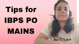 Mistakes to avoid while attempting IBPS PO MAINS Exam || Things to keep in mind for IBPS PO MAINS |