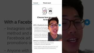 Why you should NEVER do a boosted post #marketingtips #businesstips #startuptips