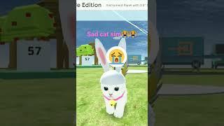 cat sim sad story and not love love is gone broke hearth