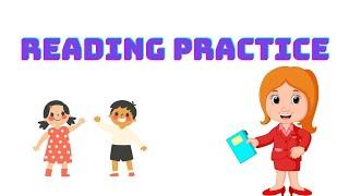 Reading practice for kids | 'ag' family sentences |Boost english skills |