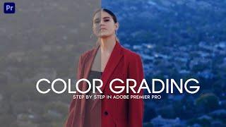 color grading in premiere pro 2022