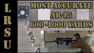 World's Most Accurate AR-15 - Continued... SPR Build Series Video 6