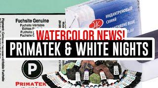 Watercolor News  - Daniel Smith Primatek Kerfuffle - White Nights Discontinuing Indanthrene Blue?!