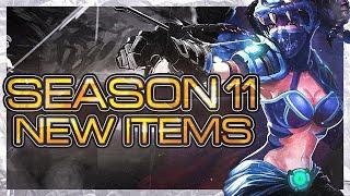 Gosu - SEASON 11 NEW ITEMS!